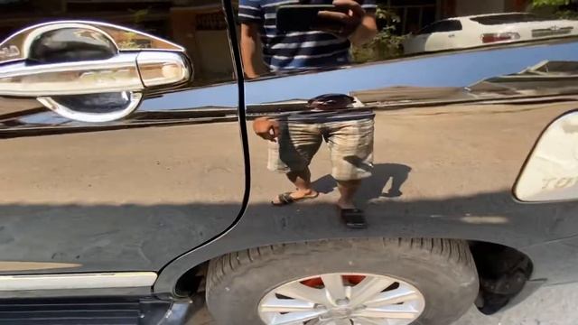 Toyota Highlander 2004 V4 Pong1 Black #2AC ឡានលក់ смотреть онлайн