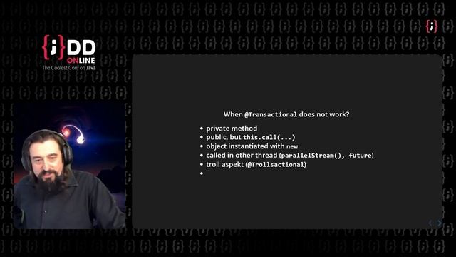 JDD Online: SPRING, JAKARTA EE, CDI - THE GOOD PARTS (Jarek Ratajski) смотреть онлайн