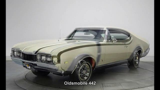 #1275. Легендарные автомобили - Oldsmobile 442 смотреть онлайн