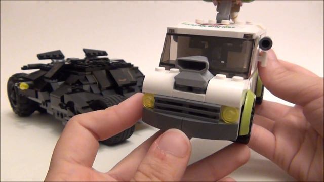 LEGO Batman 7888 The Tumbler: Joker's Ice Cream Surprise LEGO Super Heroes Review - BrickQueen смотреть онлайн