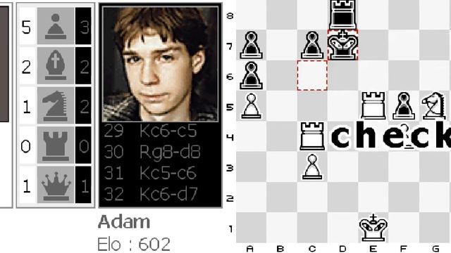 Chessmaster: The Art of Learning [Nintendo DS] Gameplay смотреть онлайн