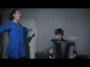 Концерт - репетиция , пробы тульского баяна