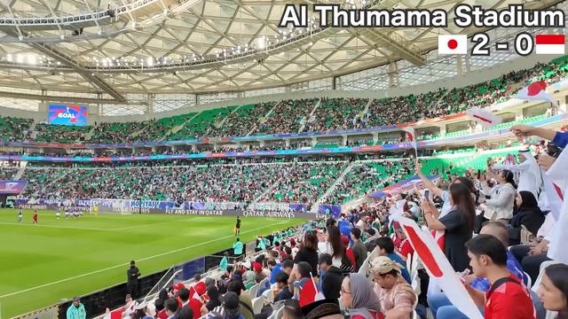 インドネシア戦に勝利し決勝トーナメント進出決定！【アジア杯#7】2024年1月24日 смотреть онлайн