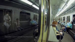 Автозаводская - Технопарк - Коломенская - Каширская - Варшавская // 2017