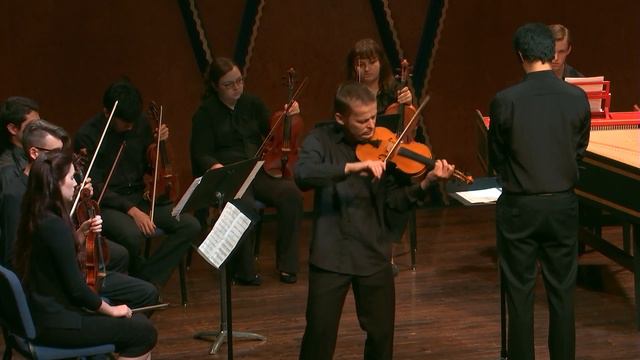 K.Raskolenko "Images" for 5-string violin, harpsichord and strings смотреть онлайн