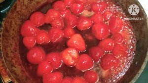 Из замороженной КЛУБНИКИ за 15 минут ароматный топинг - джем.