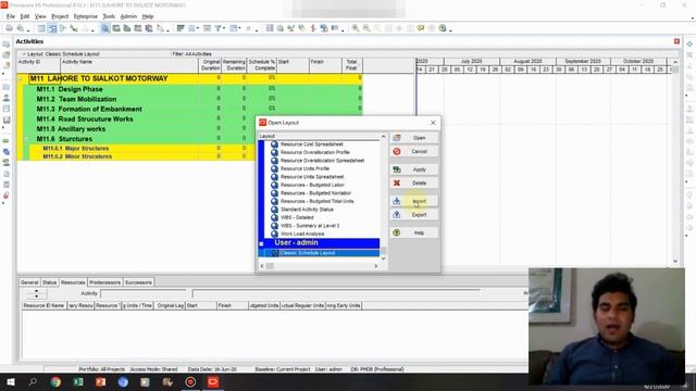 Primaver P6 Classic Schedule Layout Setting [Primavra P6 Layout] IPrimaver P6 Course in Hindi/Urdu смотреть онлайн