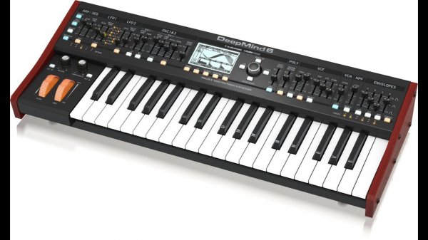 НЕ обзор DeepMind 6: Что и зачем? Почему не UNO Synth Pro?