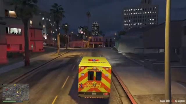 GTA5 MODS - RESCUE MOD V - PARAMEDIC 2 - ( GTA5 REAL LIFE MODS ) смотреть онлайн