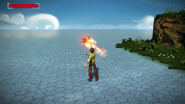 Terrain Destroying Projectiles in Project Spark смотреть онлайн