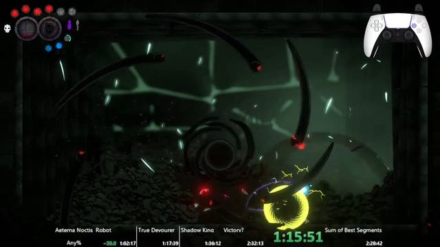 Aeterna Noctis: Noctis Mode Speedrun Deathless In 2:32:20 IGT