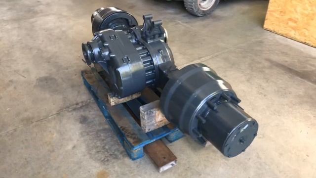 Rear axle Iveco Trakker смотреть онлайн