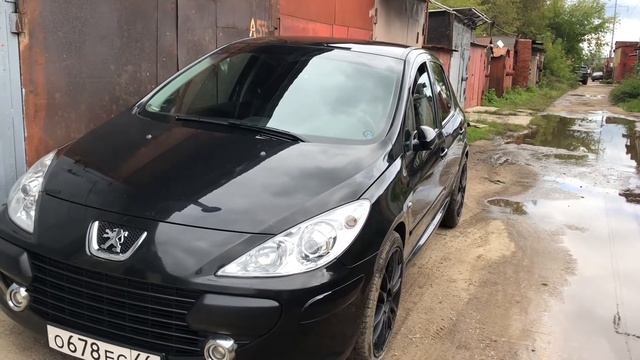 Peugeot 307 автоскладывание зеркал смотреть онлайн