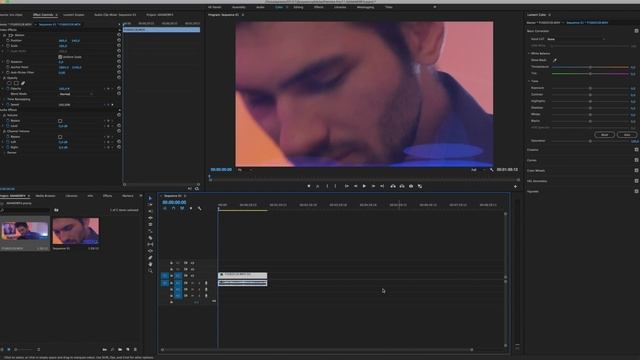 Монтаж анаморфотного видео в Adobe Premiere Pro And FCPX
