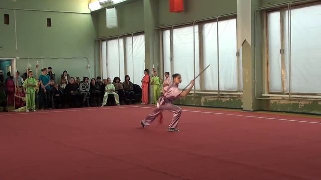 Журенкова Алина. Цян шу (чуцзи) смотреть онлайн