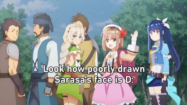 Sarasa The Monster Hunter-Alchemist? | Management of a Novice Alchemist, Ep. 11 Review смотреть онлайн