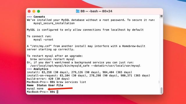 How to Install MySQL on Mac using Homebrew смотреть онлайн