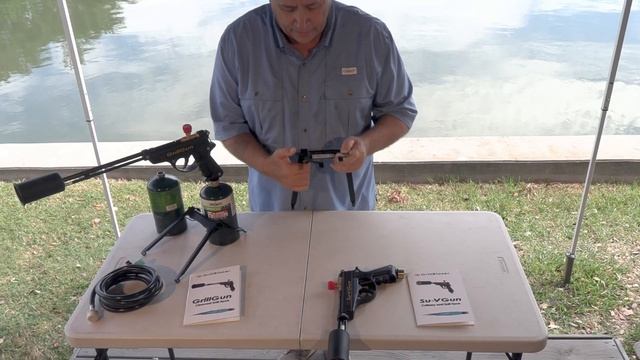 Grill Gun Charcoal Grill Torch смотреть онлайн