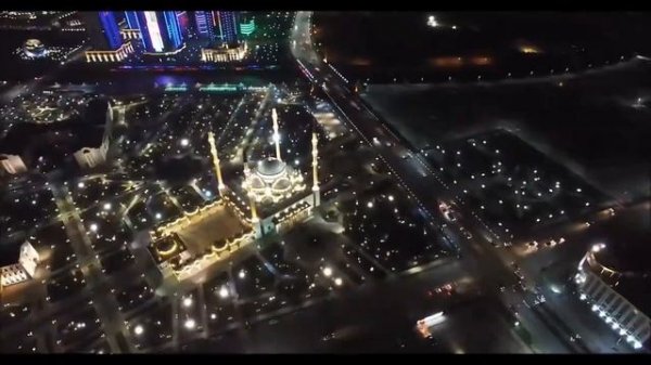 Ночной Грозный