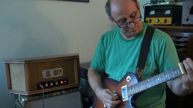 D-Lab dual 6l6 tube Guitar amp demo Celestion Vintage Speakers Killer Sound смотреть онлайн