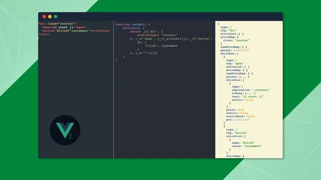 Multiple Root Nodes bzw. Fragments | Vue.js 3 in a Nutshell смотреть онлайн