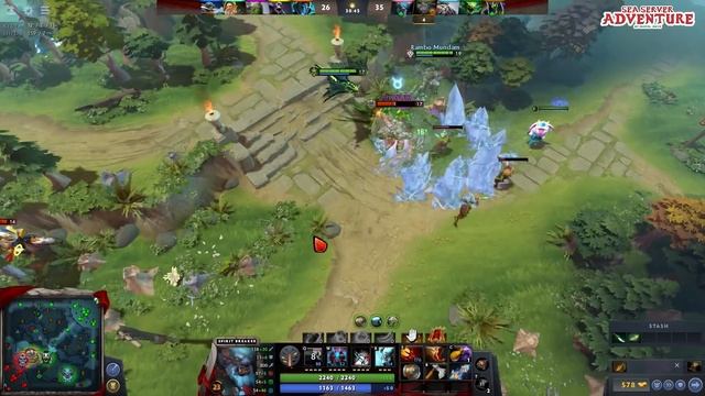 YOU DON'T NEED ATTACK SPEED ON SPIRIT BREAKER (just buy dagon and win) смотреть онлайн