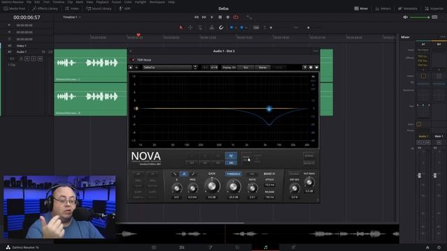 Remove Sibilance In Your Audio - De-Ess For FREE Using TDR Nova смотреть онлайн