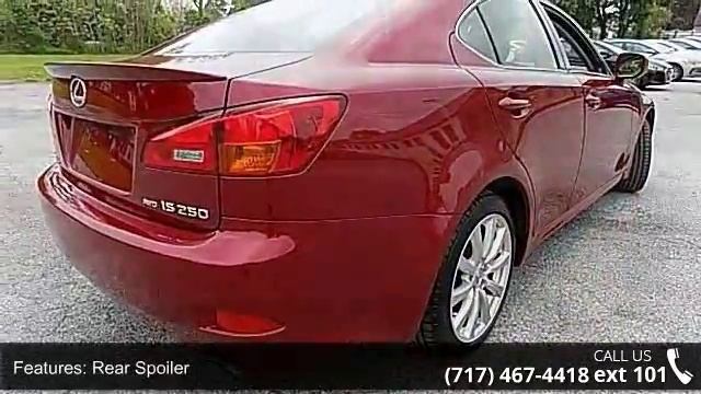 2008 Lexus IS250 4d Sedan AWD - Freysinger Hyundai - Mech... смотреть онлайн