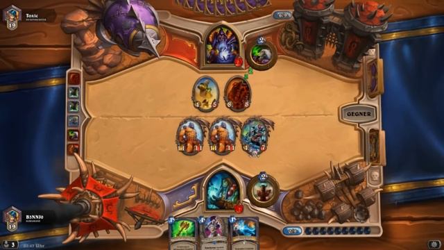 Hearthstone : Heroes of Warcraft - 3x Thaddius [HD] смотреть онлайн