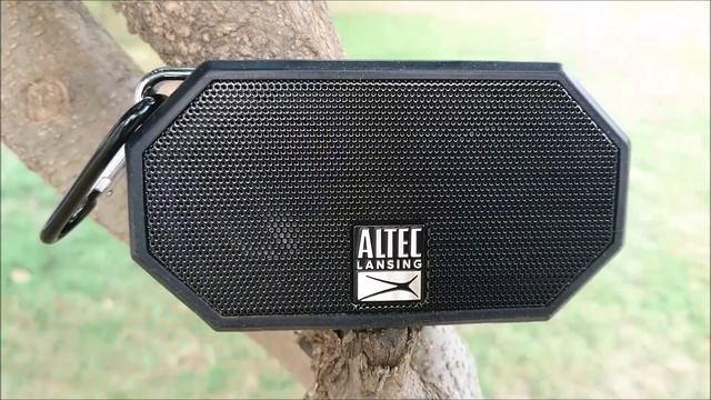 Altec Lansing Mini H2O Bluetooth Speakers Review смотреть онлайн