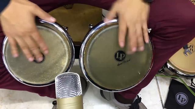 BONGO LP KARL PERAZZO FIBERGLASS PRUEBA DE SONIDO смотреть онлайн