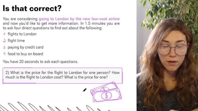 Все типы вопросов в задании 2 в устной части ЕГЭ по английскому | Татьяна Шибитова смотреть онлайн
