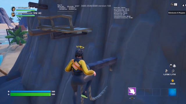 How to get to Rainbow Ruins in Fortnite Tide Tycoon смотреть онлайн