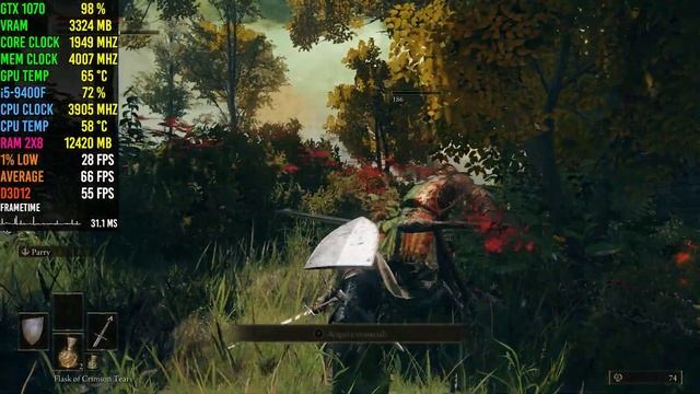 ELDEN RING - GTX 1070 - Maximum Settings | 1080p 60 FPS смотреть онлайн