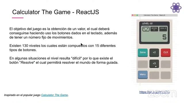 Datafetching con React Query y Desarrollo de Juegos en React смотреть онлайн