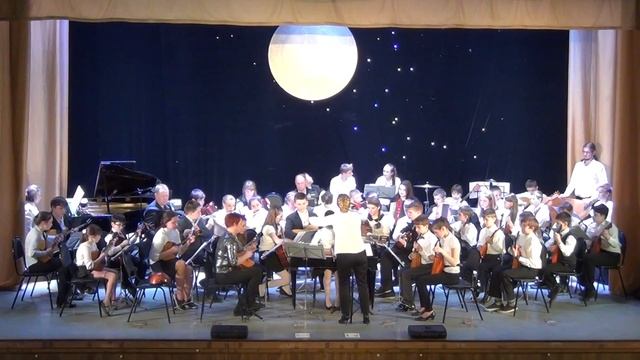 Оркестр "ЛАД" В.Биберган "Ария" смотреть онлайн