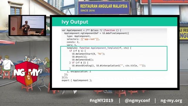 Ivy Renderer for Dummies | Gerard Sans | NG-MY 2019 смотреть онлайн