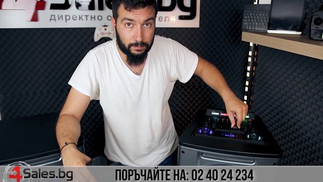 2 Броя Безжични Спийкъри Meirende с 2 Микрофона и Множество Функции #02661 | 4Sales.bg смотреть онлайн