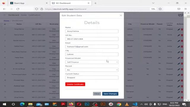 REACT FORMS смотреть онлайн