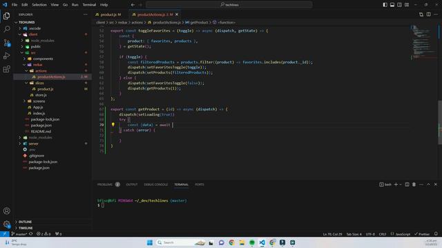 52. Get Product Actions смотреть онлайн
