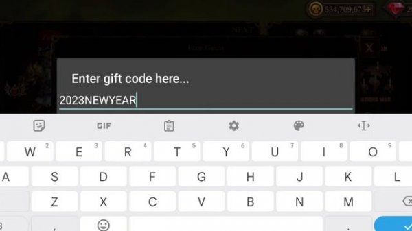 6 GIFT CODE 2023 in EPIC HEROES WAR