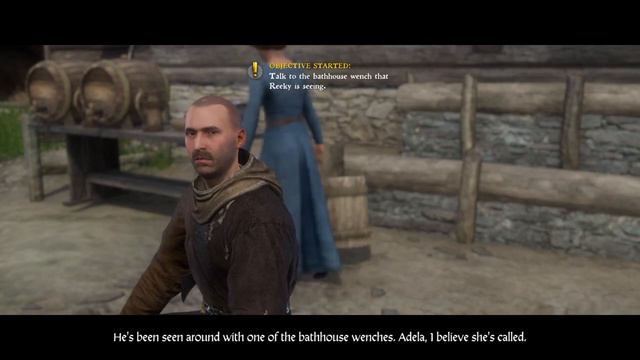 Kingdom Come: Deliverance Royal Edition - I feel what that maid is going through смотреть онлайн