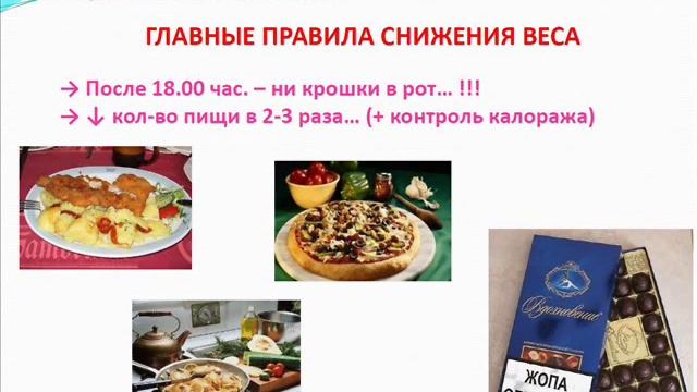 Снижение веса 2016 - мастер-класс в Изюме 25.01.2016. смотреть онлайн