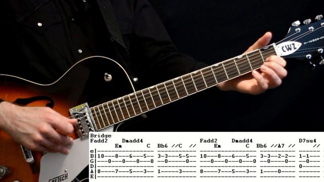 Blackbird Guitar Tab & Beatles Chords / Lesson смотреть онлайн