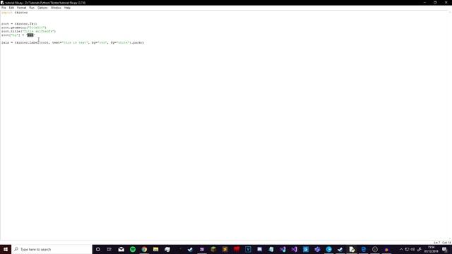 Easily Create GUIs in Python! Tkinter Fast Introduction смотреть онлайн