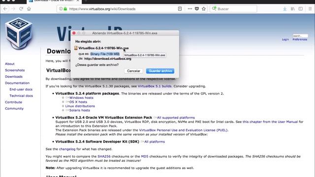 Instalar Virtual Box 5.2.4 (2018) смотреть онлайн