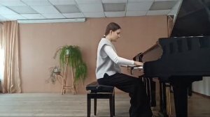 А.Корелли "Сарабанда" исполняет Яковлева А.А. (ДМШ 3)