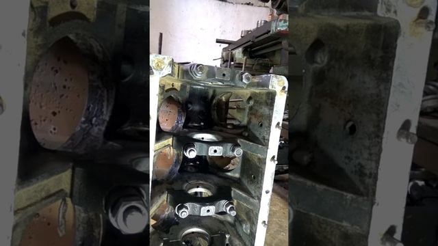 Замена втулки распредвала газ53