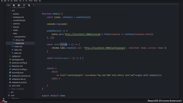 Google OAuth 2 0 Chrome Extension - Login/Logout смотреть онлайн
