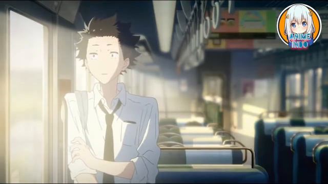 Anime sedih,A Silent voice [AMV] | Dear by Nishino Kana смотреть онлайн